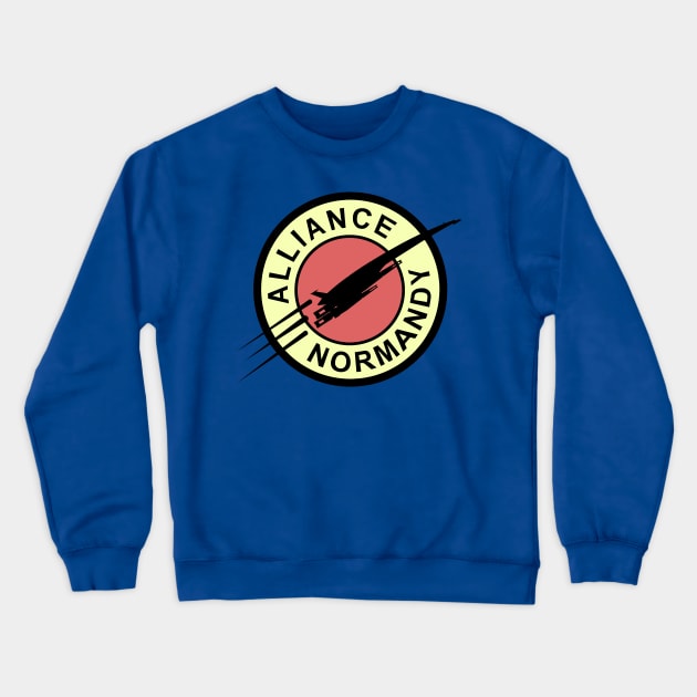 Alliance Normandy Crewneck Sweatshirt by adho1982